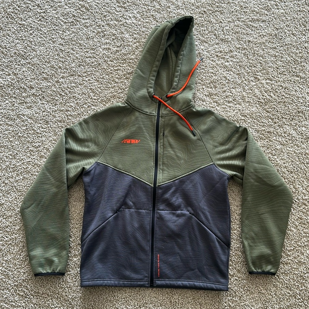 509 Tech Zip Hoodie - M